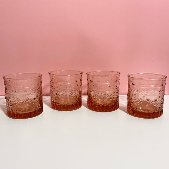 Vintage cocktail glasses